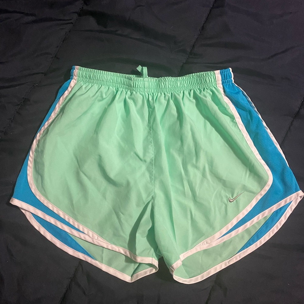 Nike tempo shorts, S, mint color